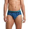 image:imageJockey Mens Underwear True Style Brief  3 PackBlooming FloralOcean SurfMystery Stripe