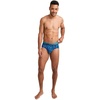 image:imageJockey Mens Underwear True Style Brief  3 PackBlooming FloralOcean SurfMystery Stripe