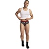 image:imageJockey Mens Underwear True Style Brief  3 PackFestive Bows