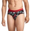 image:imageJockey Mens Underwear True Style Brief  3 PackFestive Bows