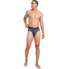 image:imageJockey Mens Underwear True Style Brief  3 PackFuture Dusk Cherished StripeFaded GrapeDeconstructed Geo