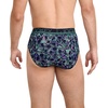 image:imageJockey Mens Underwear True Style Brief  3 PackFuture Dusk Cherished StripeFaded GrapeDeconstructed Geo