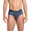 image:imageJockey Mens Underwear True Style Brief  3 PackFuture Dusk Cherished StripeFaded GrapeDeconstructed Geo