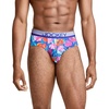 image:imageJockey Mens Underwear True Style Brief  3 PackRoyal Stripe