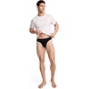 image:imageJockey Mens Underwear True Style Thong  3 PackBlack