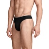 image:imageJockey Mens Underwear True Style Thong  3 PackBlack