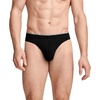 image:imageJockey Mens Underwear True Style Thong  3 PackBlack