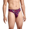 image:imageJockey Mens Underwear True Style Thong  3 PackCandy Royale
