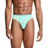 image:imageJockey Mens Underwear True Style Thong  3 PackCold Midnight