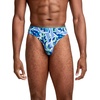 image:imageJockey Mens Underwear True Style Thong  3 PackDrawn Leaves