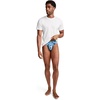 image:imageJockey Mens Underwear True Style Thong  3 PackDrawn Leaves