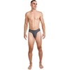 image:imageJockey Mens Underwear True Style Thong  3 PackLeafy Stripe
