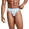 image:imageJockey Mens Underwear True Style Thong  3 PackMajestic Camp