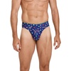 image:imageJockey Mens Underwear True Style Thong  3 PackMints and GummiesTrue NavyFair Isle Fate