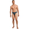 image:imageJockey Mens Underwear True Style Thong  3 PackRascal Stripe