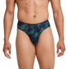 image:imageJockey Mens Underwear True Style Thong  3 PackRascal Stripe