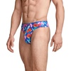 image:imageJockey Mens Underwear True Style Thong  3 PackRoyal Stripe