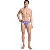 image:imageJockey Mens Underwear True Style Thong  3 PackRoyal Stripe