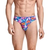 image:imageJockey Mens Underwear True Style Thong  3 PackRoyal Stripe