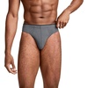 image:imageJockey Mens Underwear True Style Thong  3 PackSteel Dune