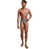 image:imageJockey Mens Underwear True Style Thong  3 PackSteel Dune