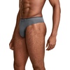 image:imageJockey Mens Underwear True Style Thong  3 PackSteel Dune