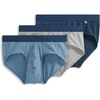 image:imageJockey Mens Underwear Hypersoft 360 Brief  3 PackNocturne Mist