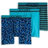 Blooming Floral/Ocean Surf/Mystery Stripe