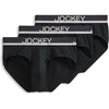 image:imageJockey Mens Underwear True Style Brief  3 PackBlack