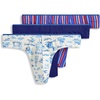 image:imageJockey Mens Underwear True Style Thong  3 PackMajestic Camp