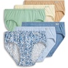 image:imageJockey Womens Underwear Elance Bikini  6 PackLeaf Burst