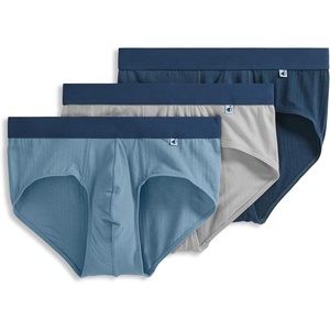 image:imageJockey Mens Underwear Hypersoft 360 Brief  3 PackNocturne Mist