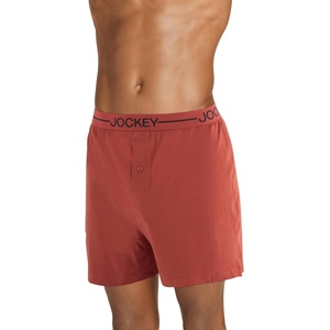 image:imageJockey Mens Underwear Organic Cotton Stretch 4 BoxerCanyon
