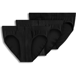 image:imageJockey Mens Underwear True Style Bikini  3 PackBlack