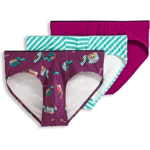 image:imageJockey Mens Underwear True Style Bikini  3 PackCandy Royale