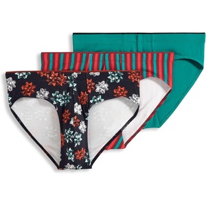 image:imageJockey Mens Underwear True Style Bikini  3 PackFestive Bows