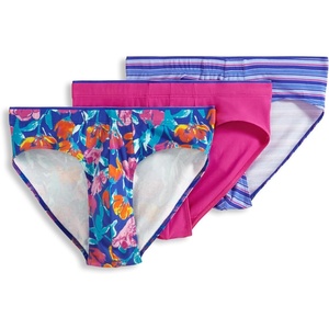 image:imageJockey Mens Underwear True Style Bikini  3 PackRoyal Stripe