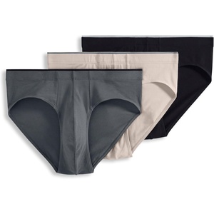 image:imageJockey Mens Underwear True Style Bikini  3 PackSteel Dune