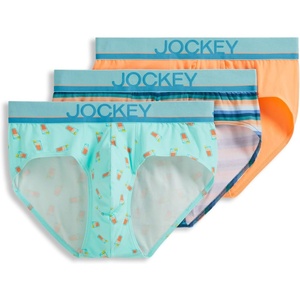 image:imageJockey Mens Underwear True Style Brief  3 PackCold Midnight