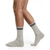image:imageJockey Mens Everyday Cotton Blend Crew Socks 8PackGrey TonesBlack