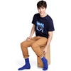 image:imageJockey Mens Everyday Cotton Blend Crew Socks 8PackIntense Royal
