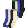 image:imageJockey Mens Everyday Cotton Blend Crew Socks 8PackIntense Royal