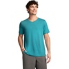 image:imageJockey Mens Activewear EverActive VNeck TeeOcean Heather