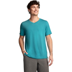 image:imageJockey Mens Activewear EverActive VNeck TeeOcean Heather