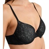 image:imageJockey Womens Bra Smooth amp Sleek Lace Demi Coverage Underwire TShirt Bra