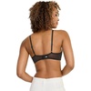 image:imageJockey Womens Bra Smooth amp Sleek Lace Demi Coverage Wirefree TShirt Bra