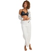 image:imageJockey Womens Bra Smooth amp Sleek Lace Demi Coverage Wirefree TShirt Bra