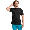 image:imageJockey Tall Man Classic Crew Neck Undershirt 2 Pack  100 Cotton TShirts for MenBlack