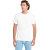image:imageJockey Tall Man Classic Crew Neck Undershirt 2 Pack  100 Cotton TShirts for MenDiamond White
