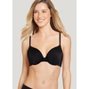 image:imageJockey Womens Bra Smooth amp Sleek Microfiber Demi Coverage Underwire TShirt BraBlack